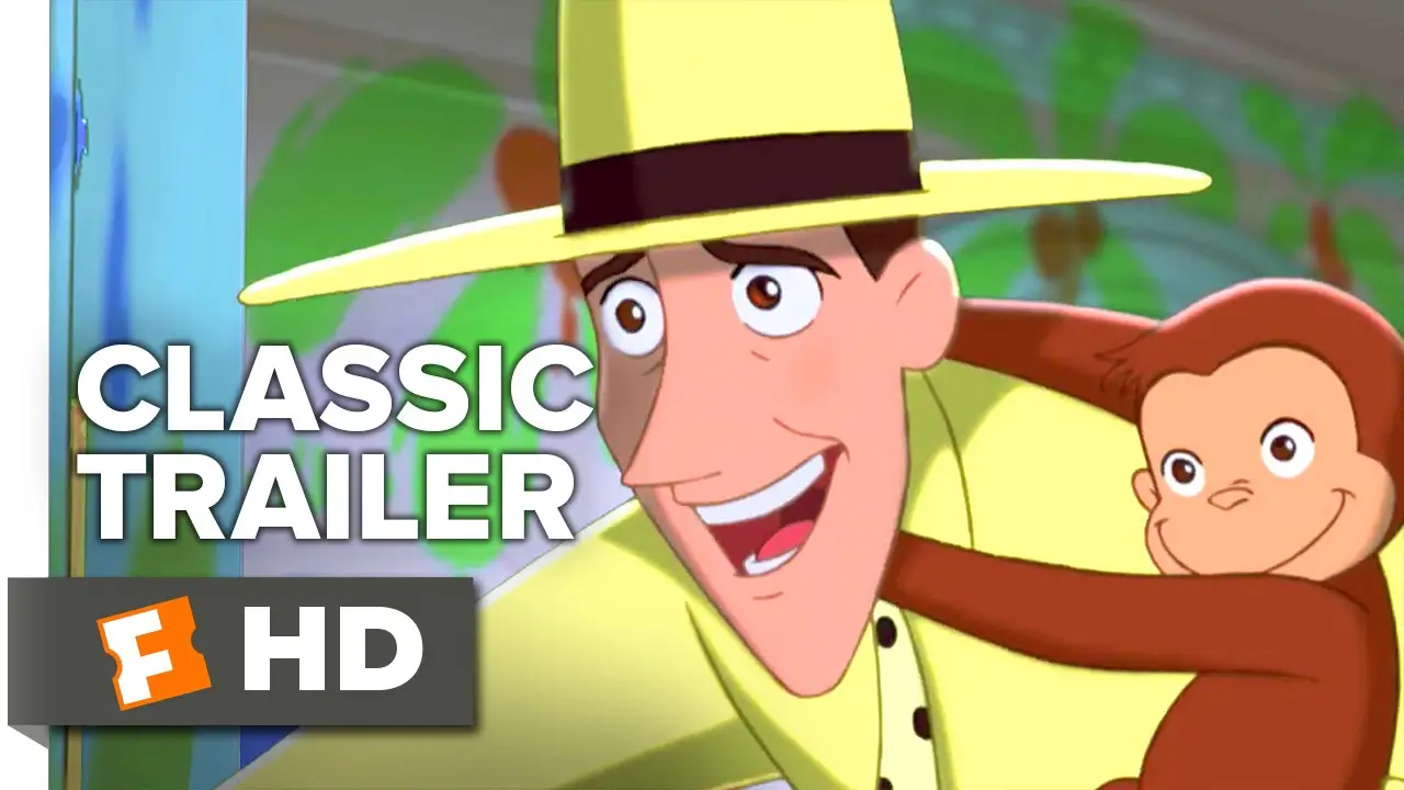Curious George — трейлер