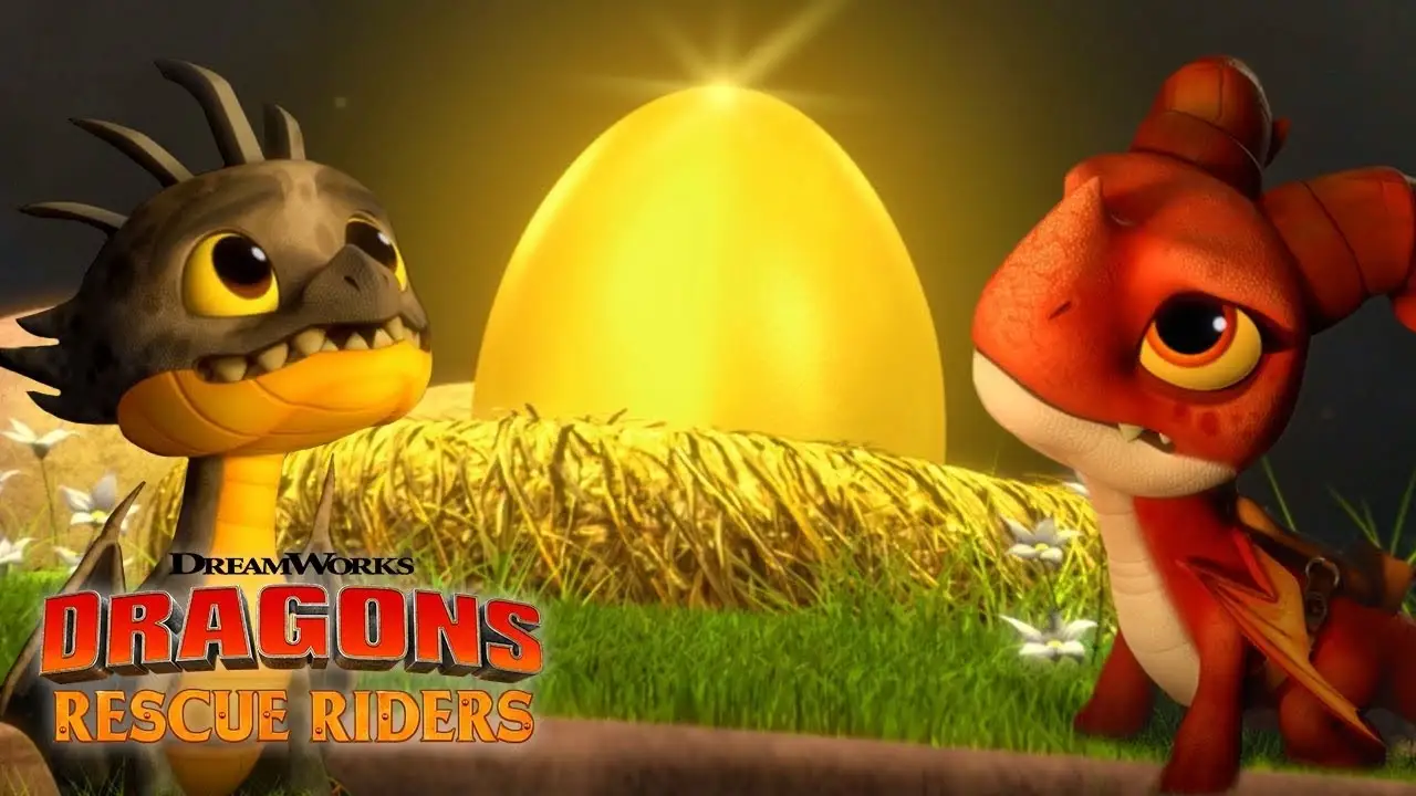 DreamWorks Dragons: Rescue Riders — trailer