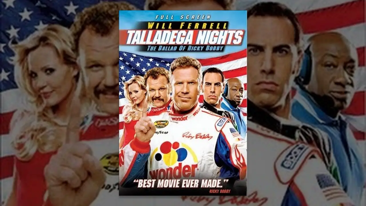 Talladega Nights: The Ballad of Ricky Bobby — trailer