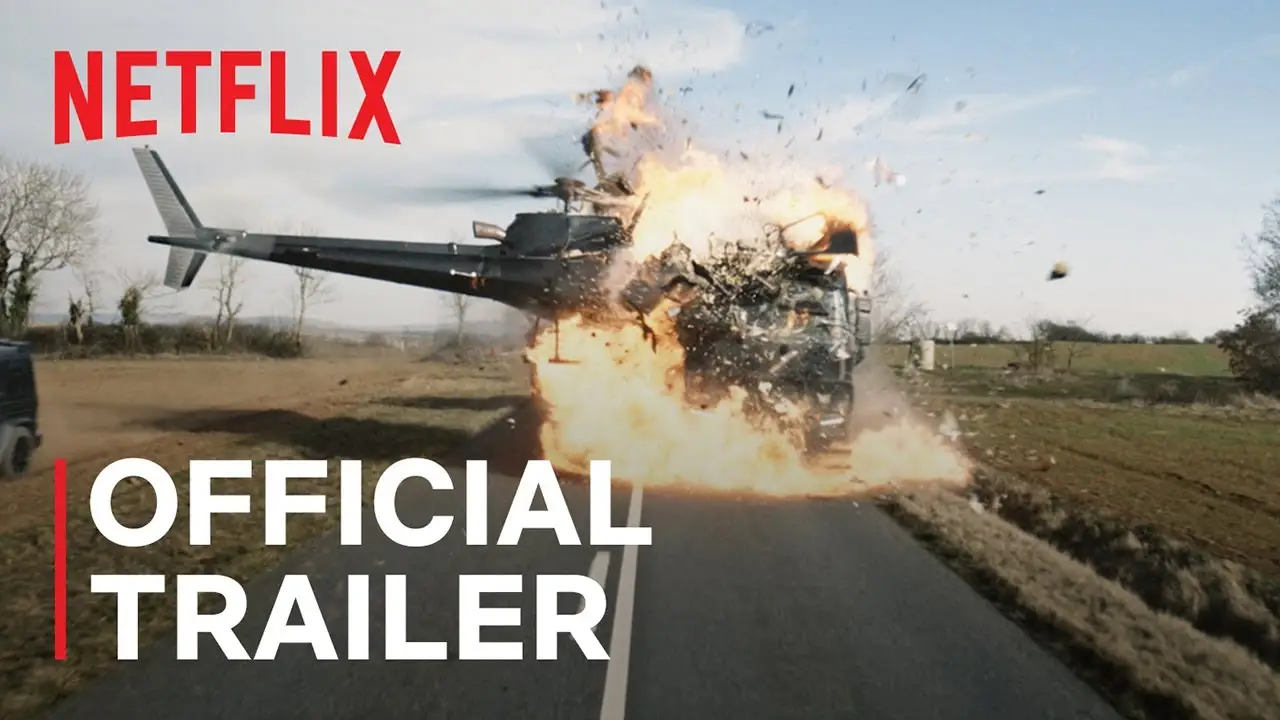 La bala perdida 3 — tráiler