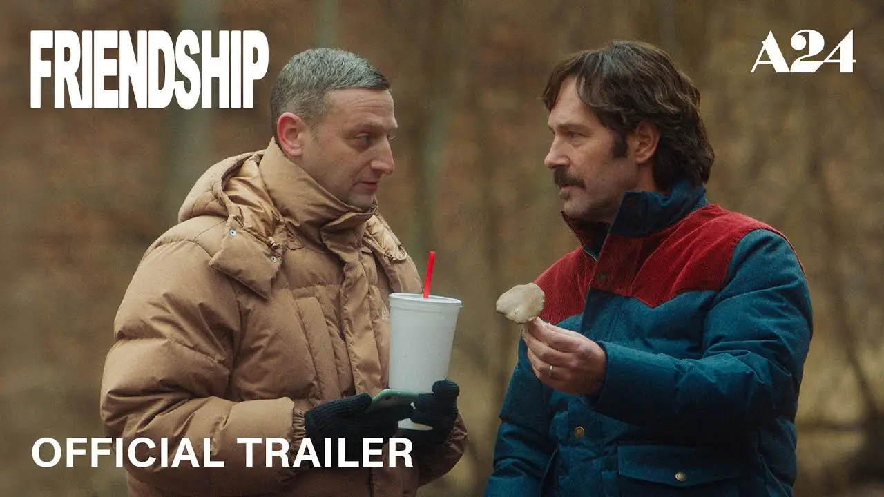 Friendship (película) — tráiler