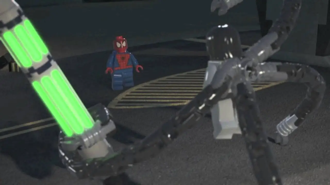 Lego Marvel Super Heroes: Maximum Overload — трейлер