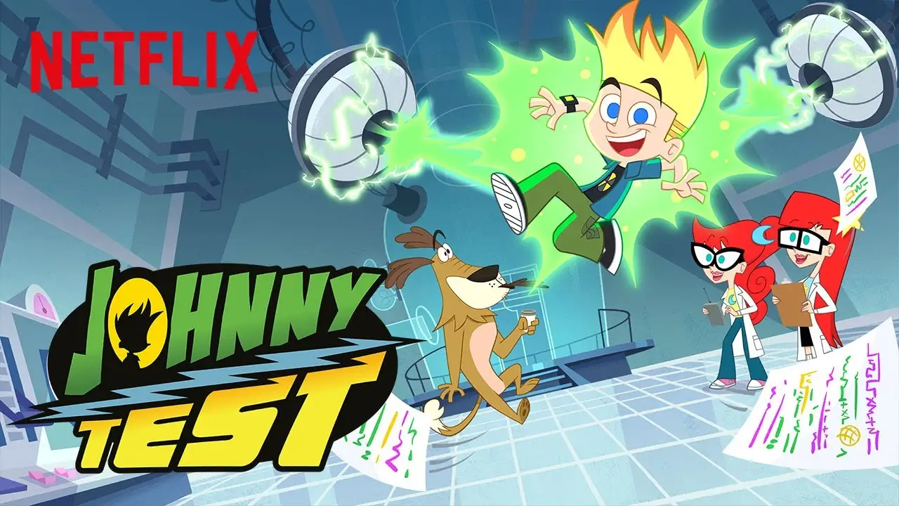 Johnny Test — трейлер