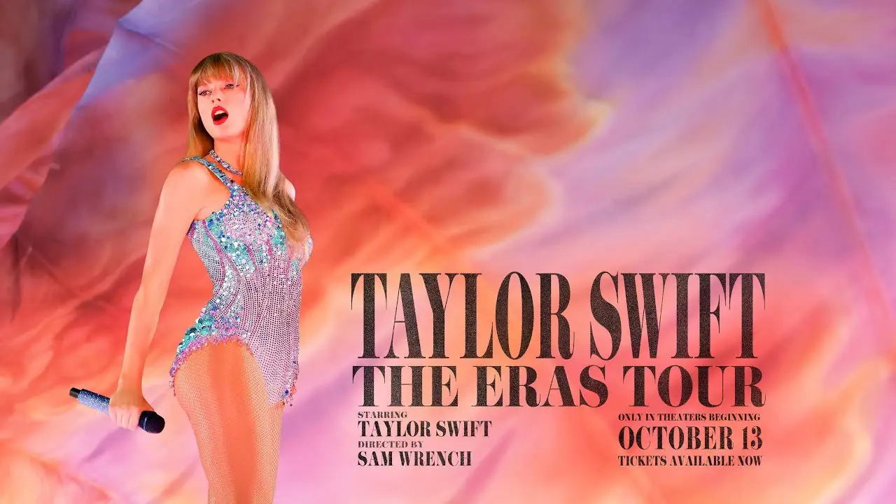 Taylor Swift: The Eras Tour — трейлер