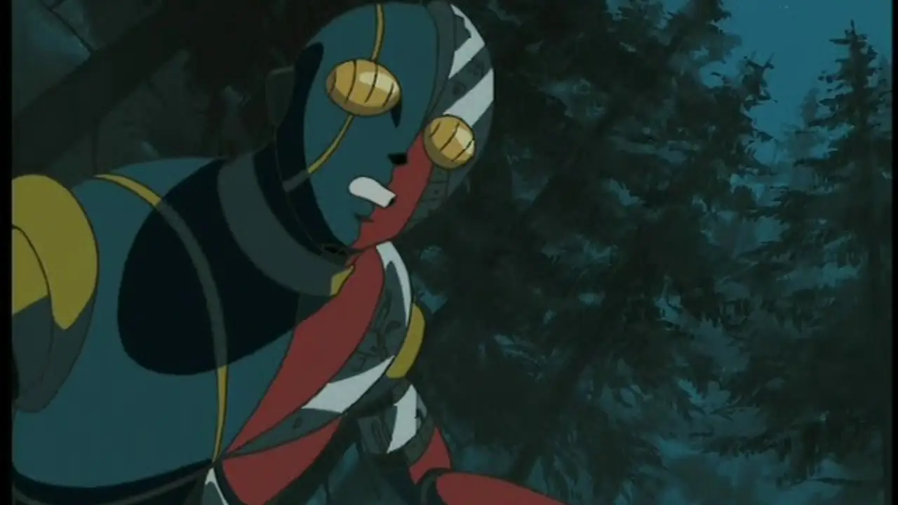 Android Kikaider — трейлер