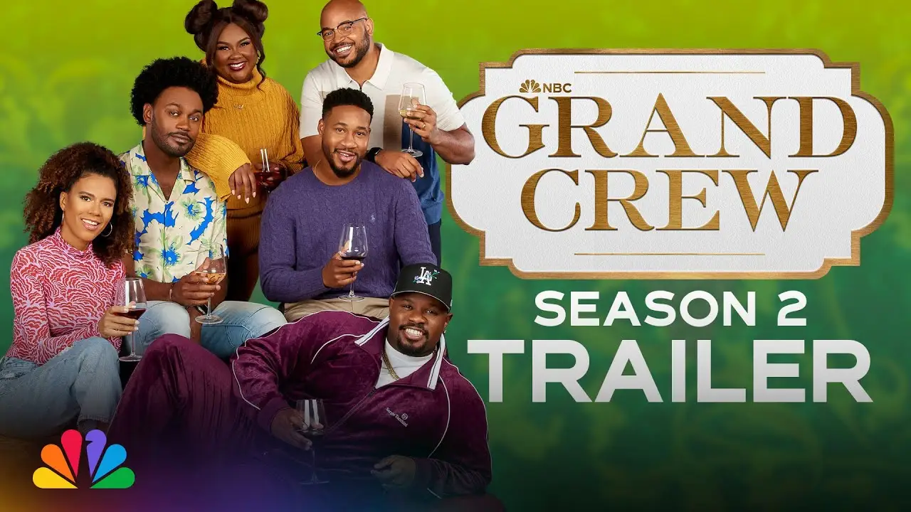 Grand Crew — трейлер