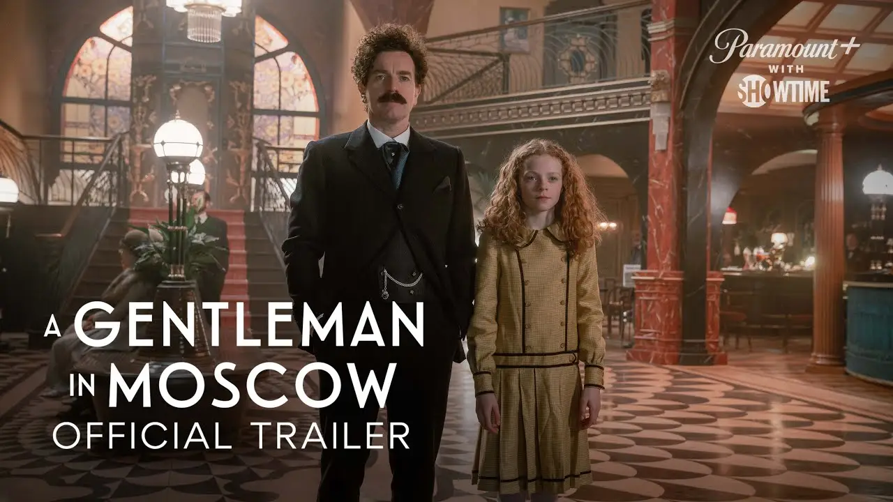 A Gentleman in Moscow — trailer