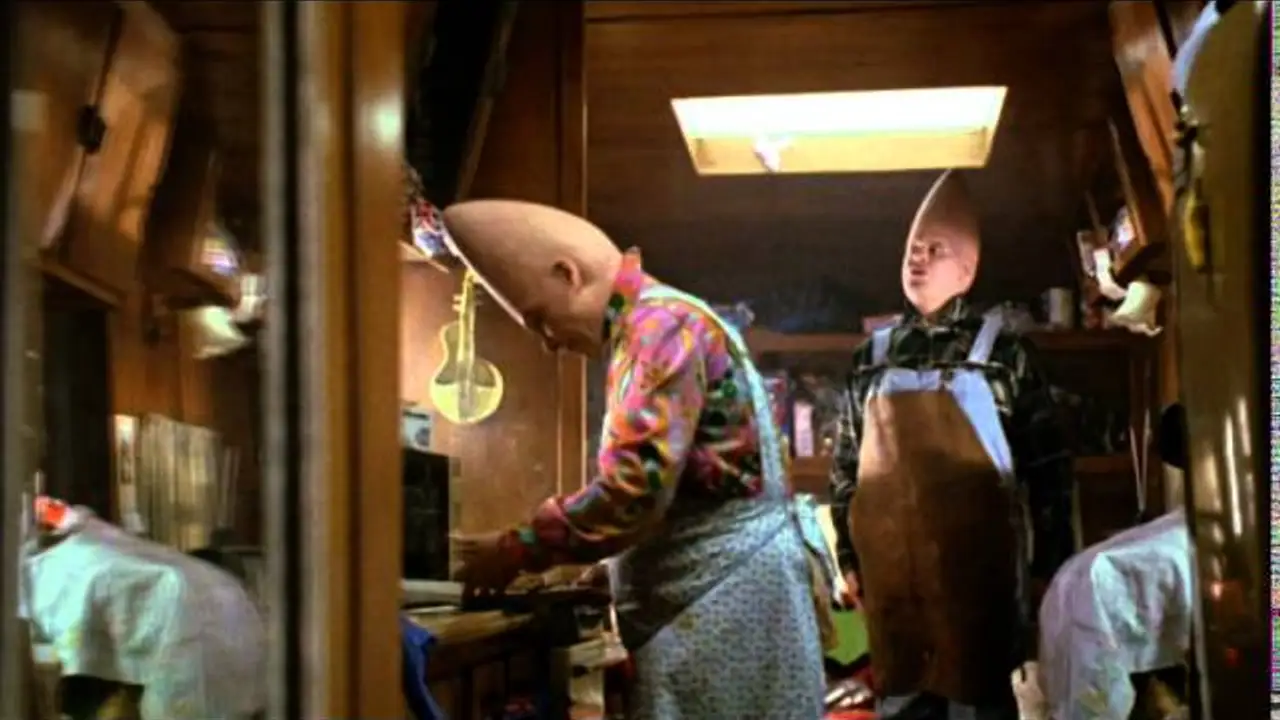 Coneheads — tráiler