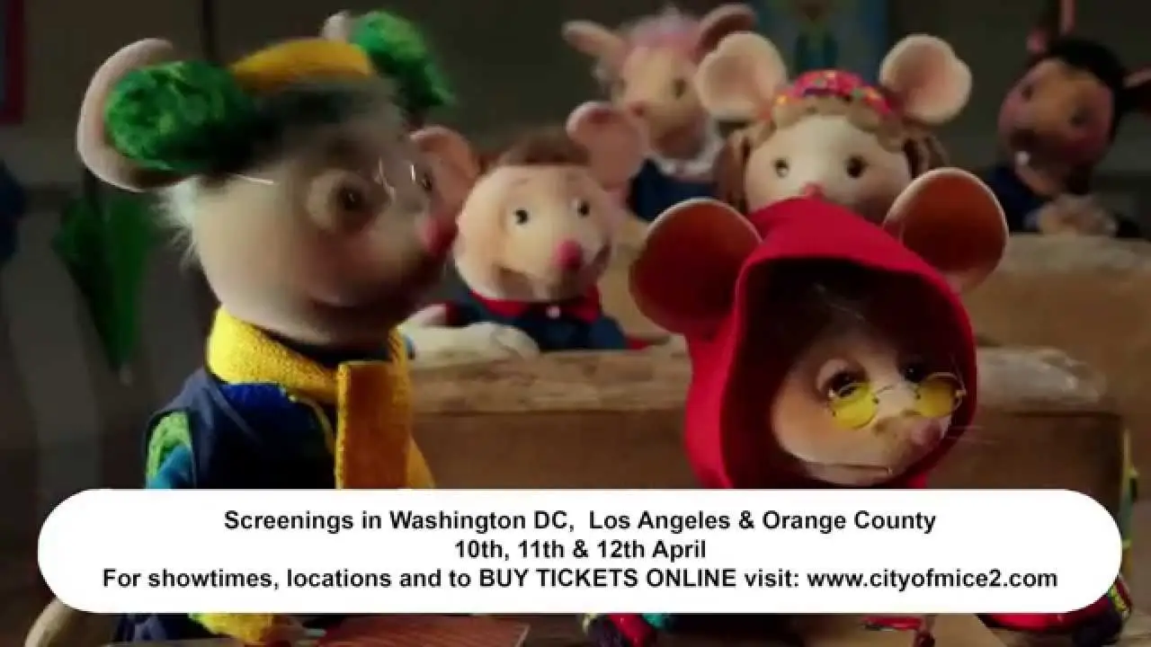 City of Mice 2 — trailer