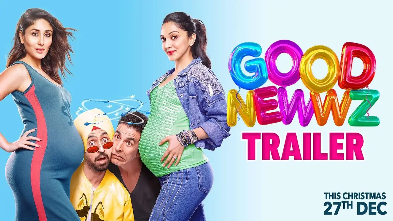 Good Newwz — tráiler