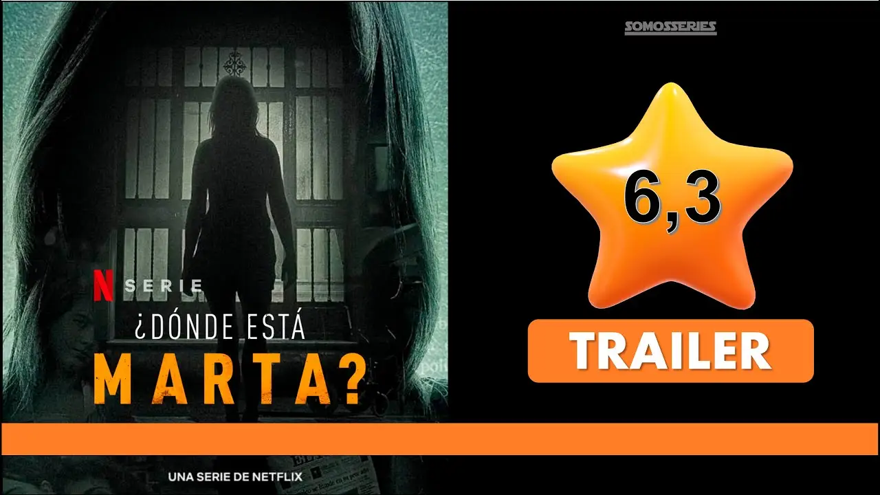 Where is Marta? — трейлер