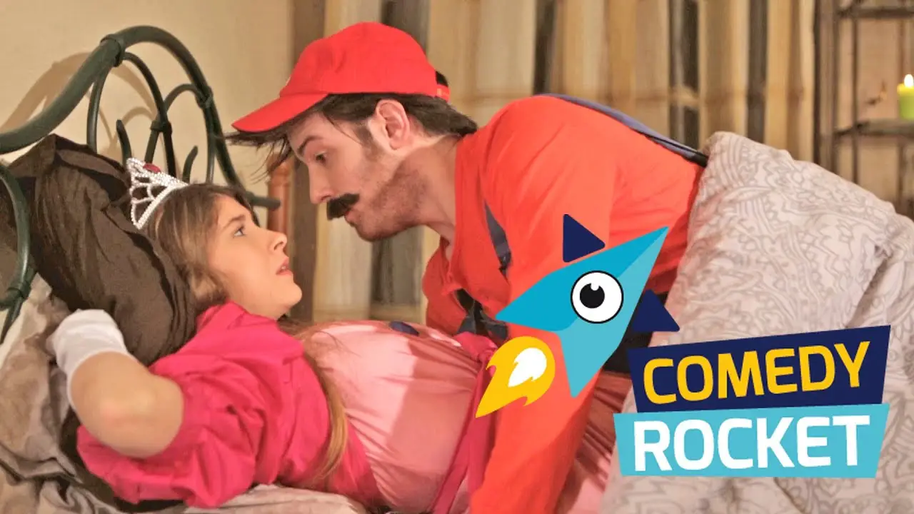 Comedy Rocket — trailer