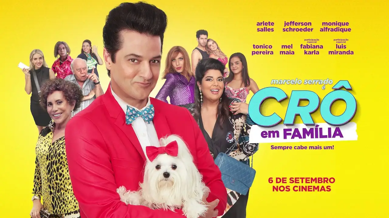 Crô em Família — trailer