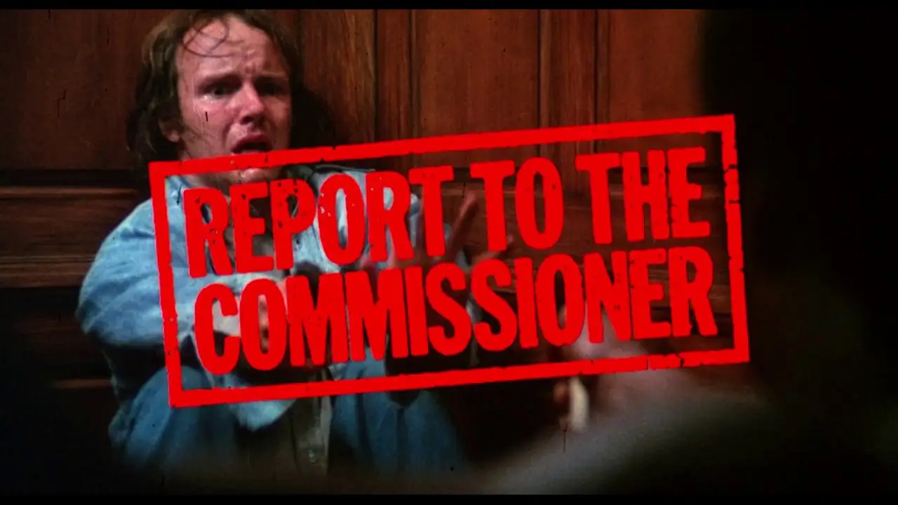 The Commissioner — trailer