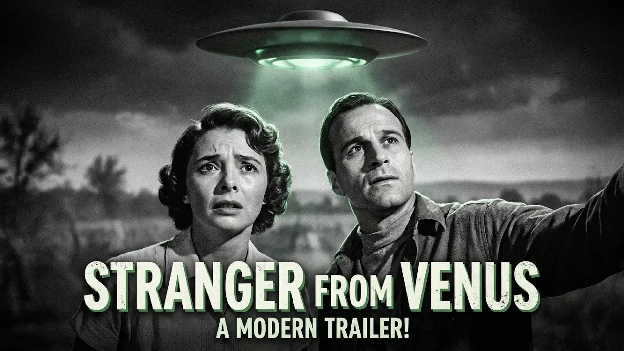 El Venusiano — tráiler
