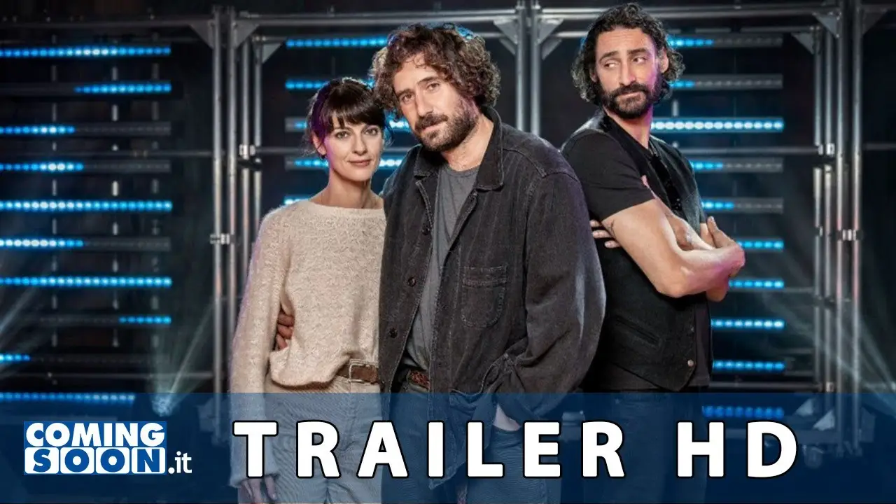 Sulle nuvole — trailer