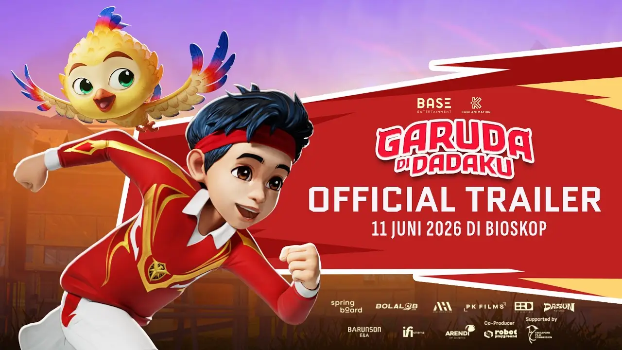 Garuda di Dadaku — tráiler