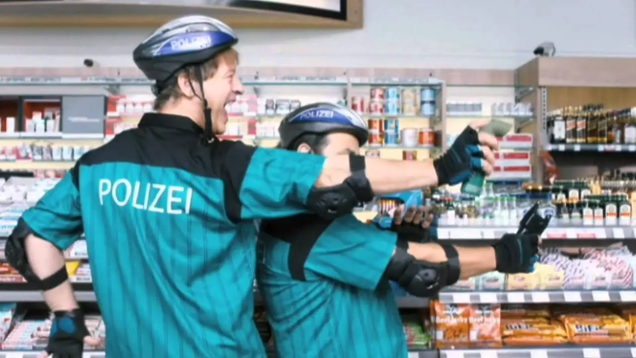 Die Superbullen — tráiler