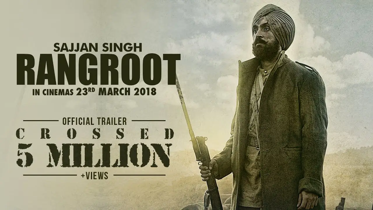 Sajjan Singh Rangroot — trailer
