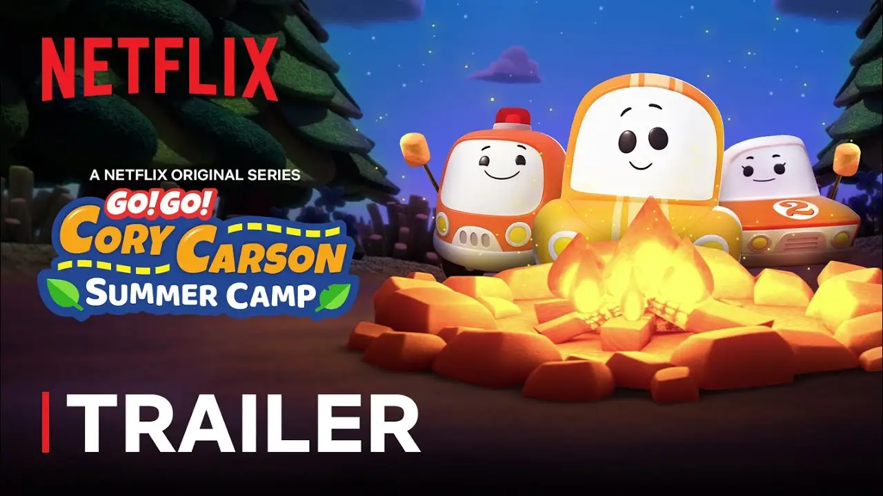 Go! Go! Cory Carson Summer Camp — trailer