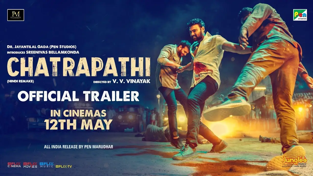 Chatrapathi — trailer