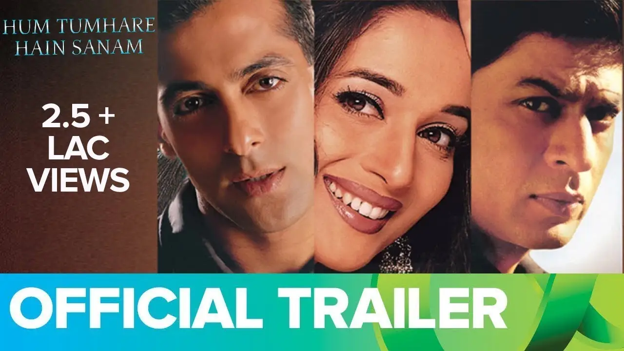 Hum Tumhare Hain Sanam — tráiler