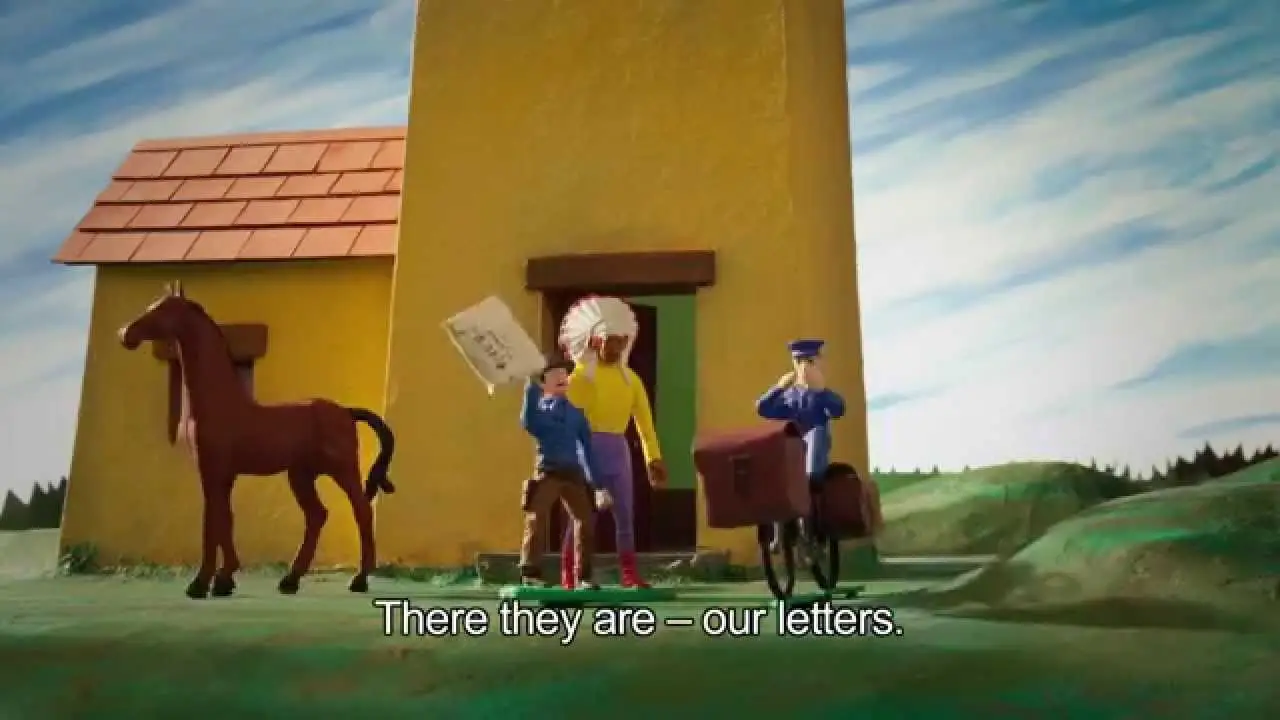 A Town Called Panic: Christmas Panic! — trailer