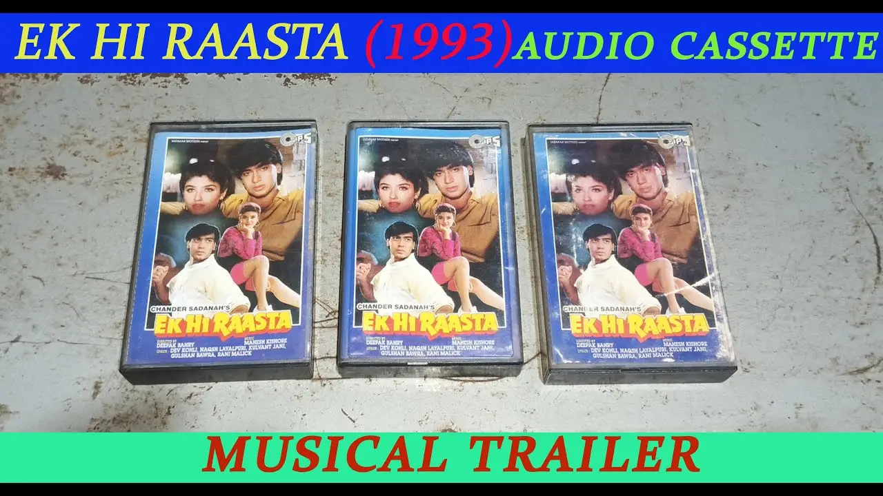 Ek Hi Raasta — trailer