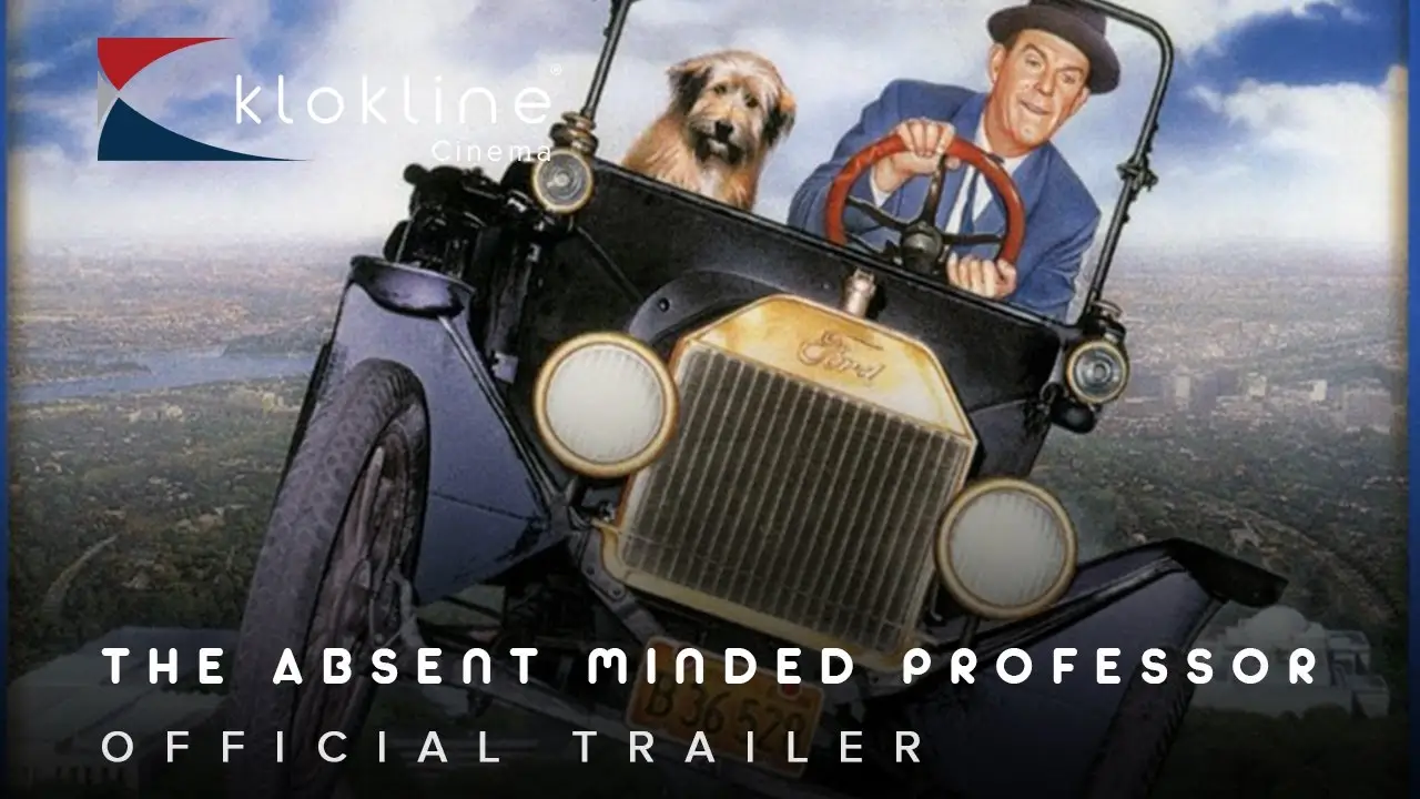 The Absent-Minded Professor — trailer