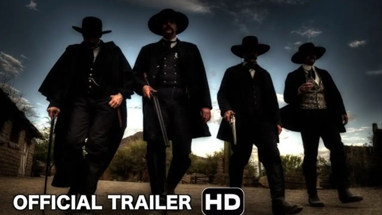 Tombstone Rashomon — tráiler