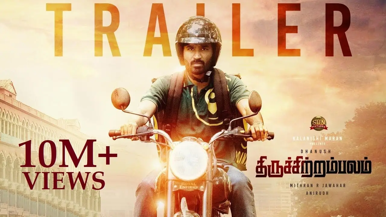 Thiruchitrambalam — trailer