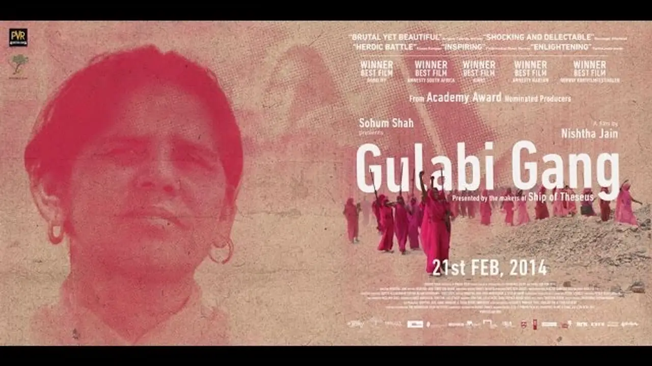 Gulabi Gang — tráiler