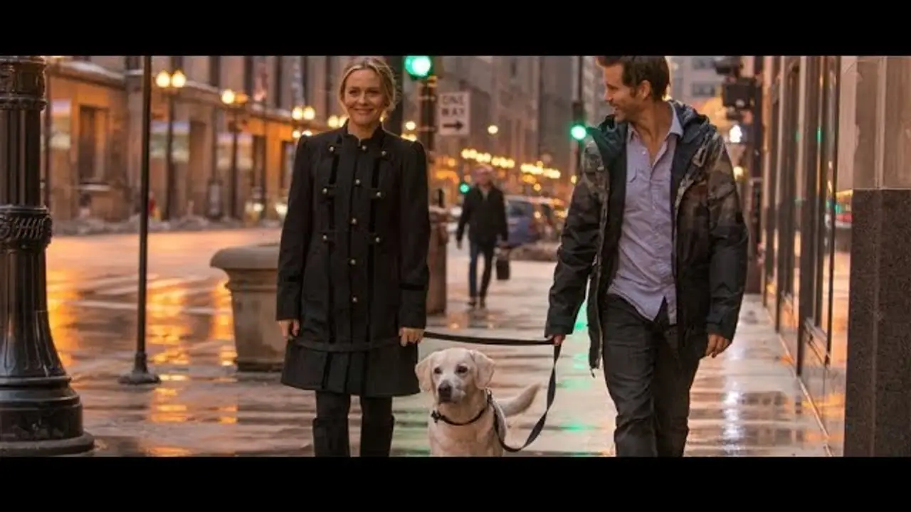 Un cane per due — trailer