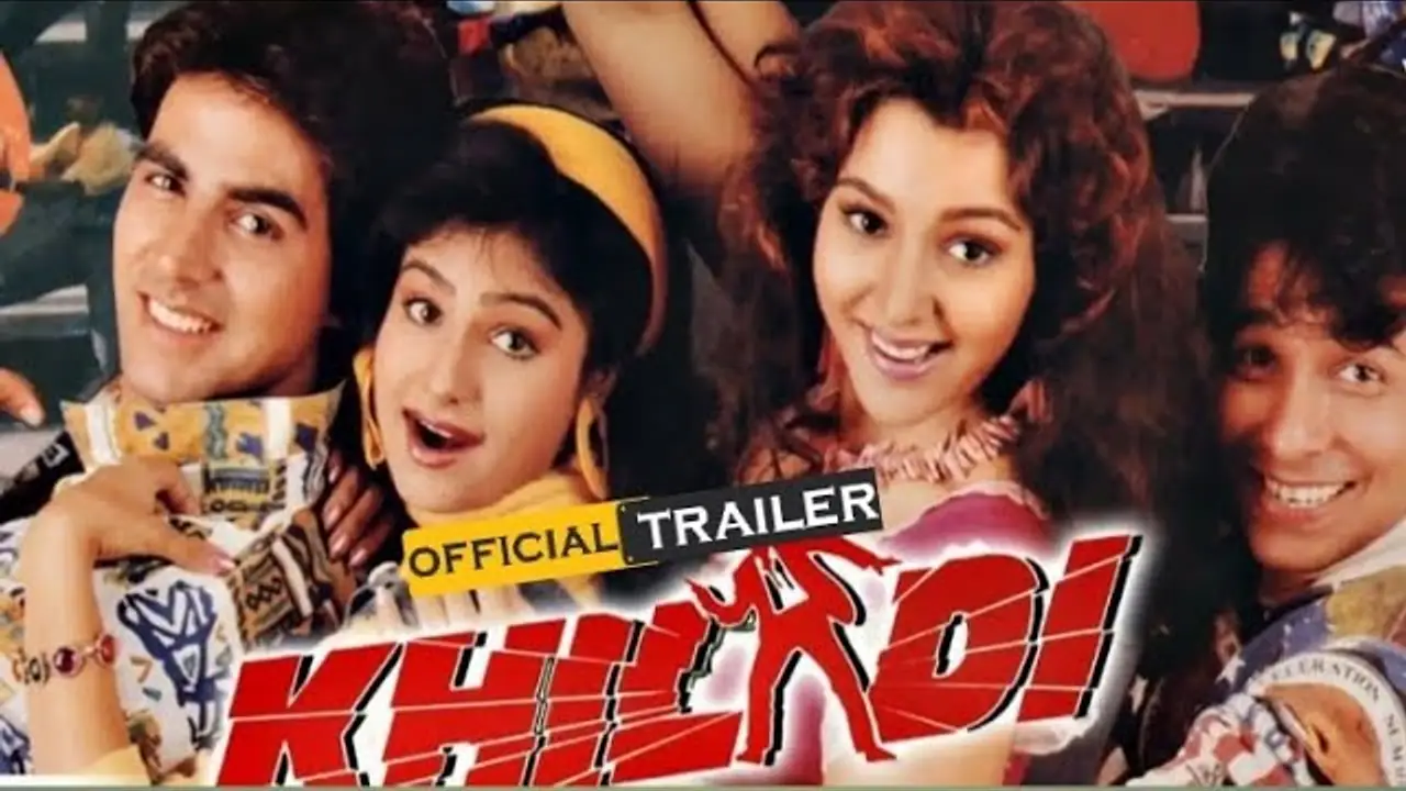 Khiladi — trailer