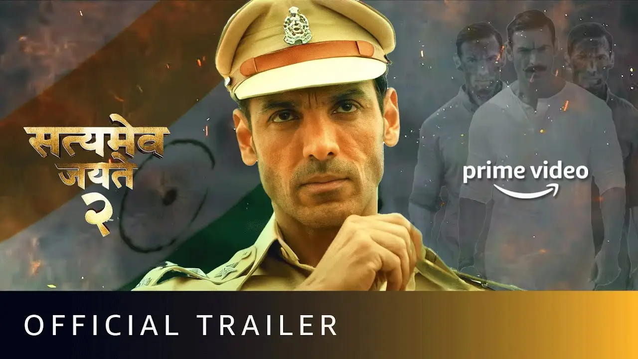 Satyameva Jayate 2 — трейлер