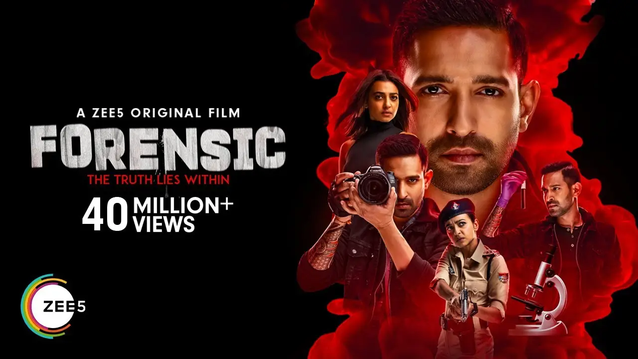 Forensic — trailer