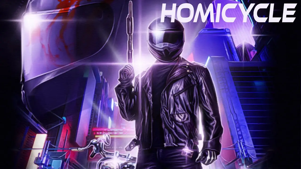 Homicycle — trailer