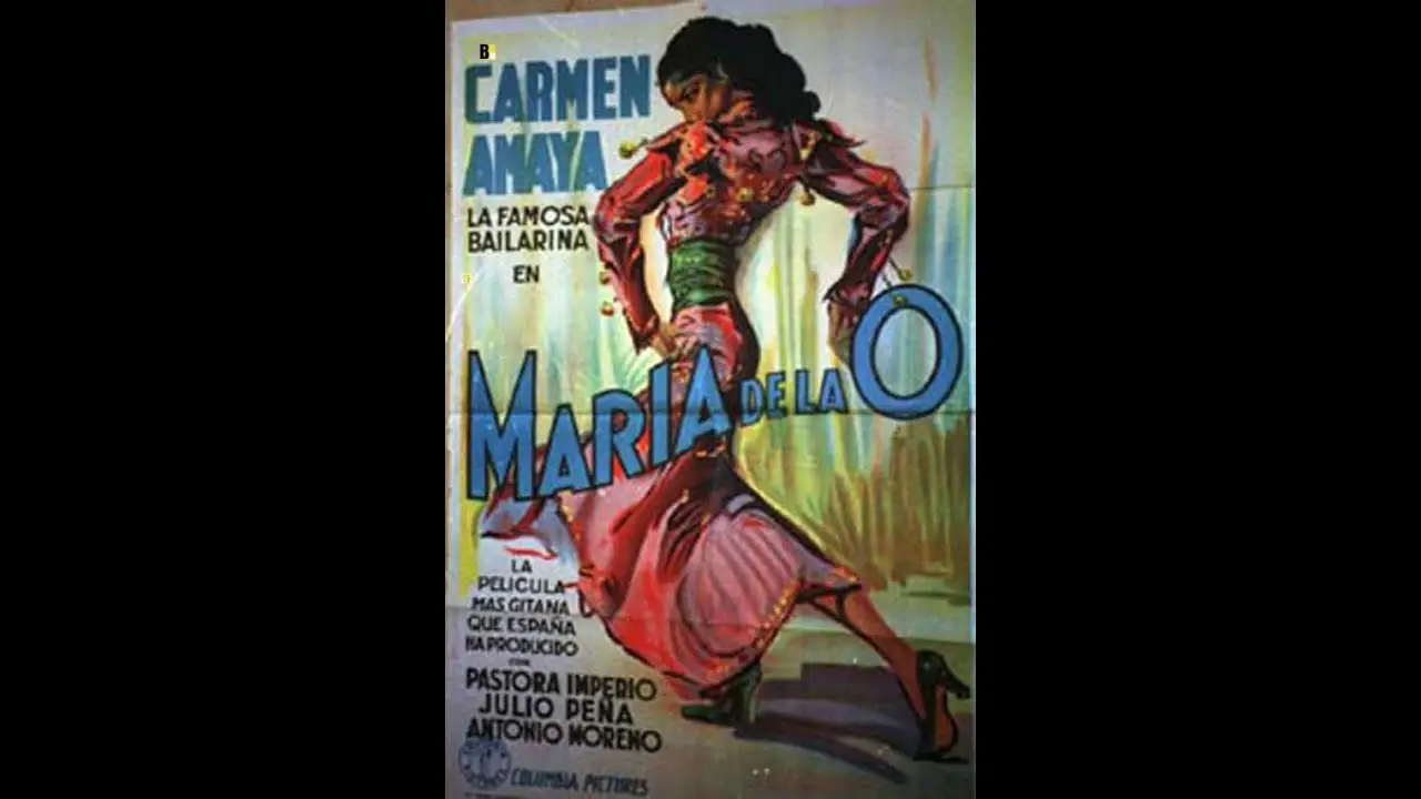 María de la O — trailer
