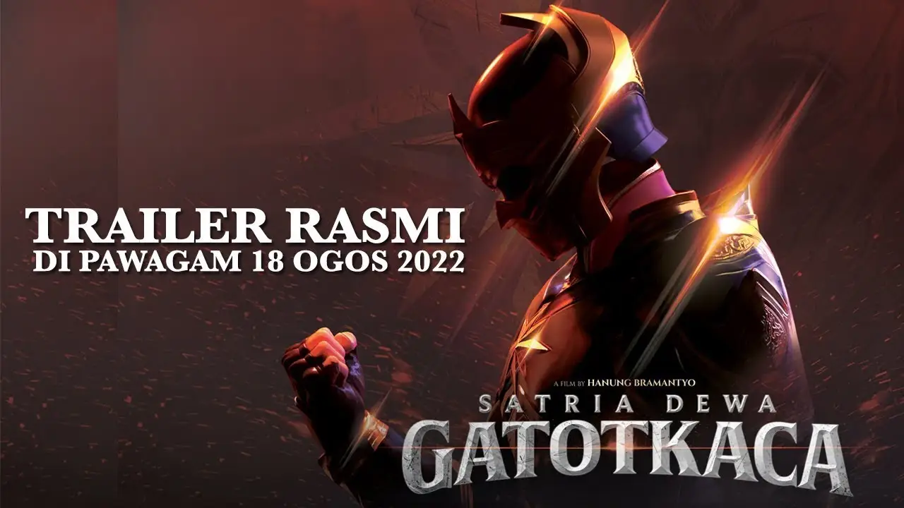 Satria Dewa: Gatotkaca — tráiler