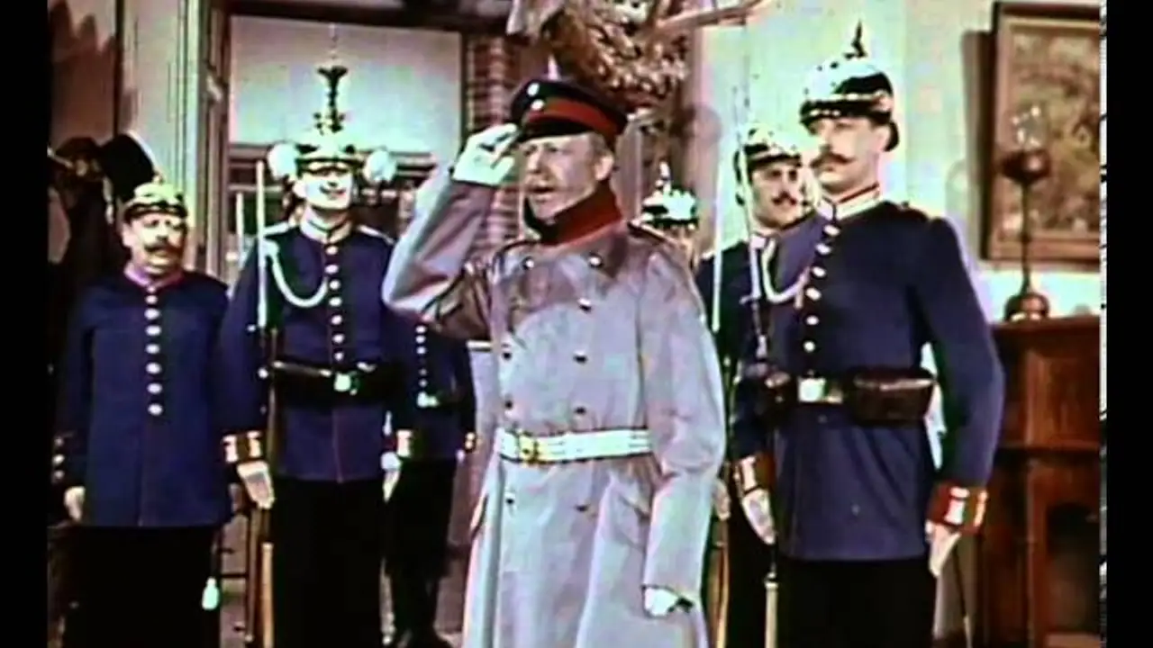 Der Hauptmann von Köpenick — tráiler