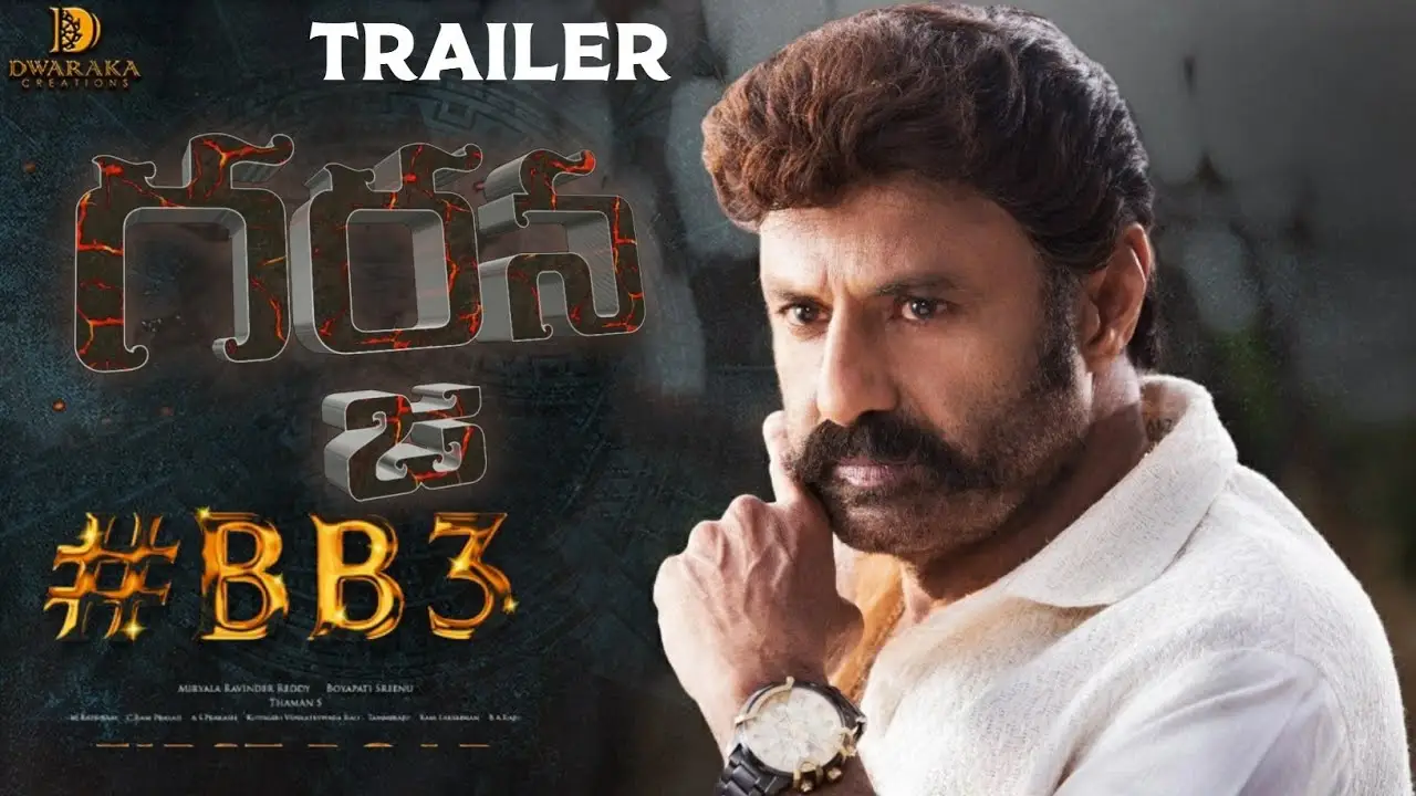 BB3 — trailer