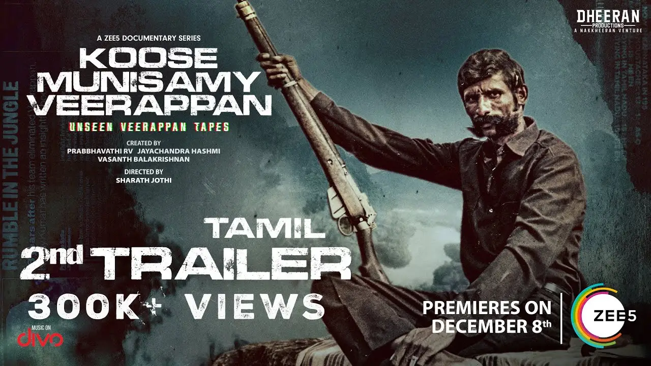 Koose Munisamy Veerappan — trailer