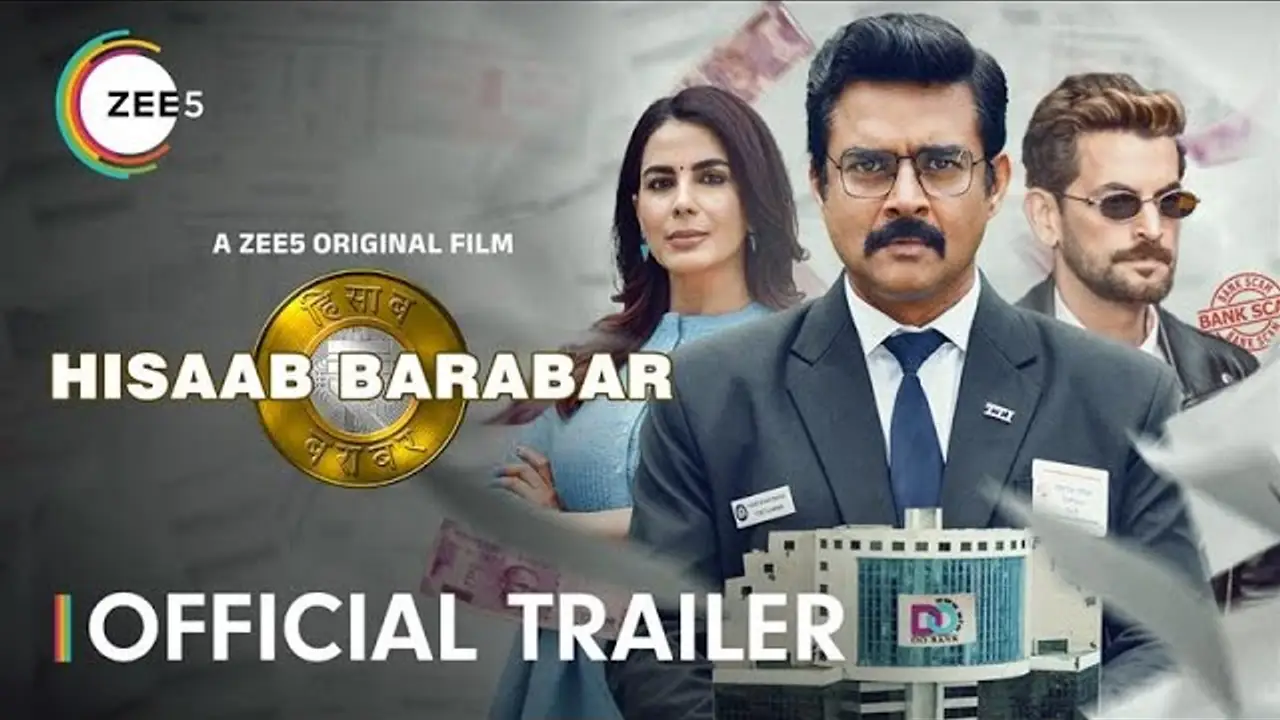 Hisaab Barabar — trailer
