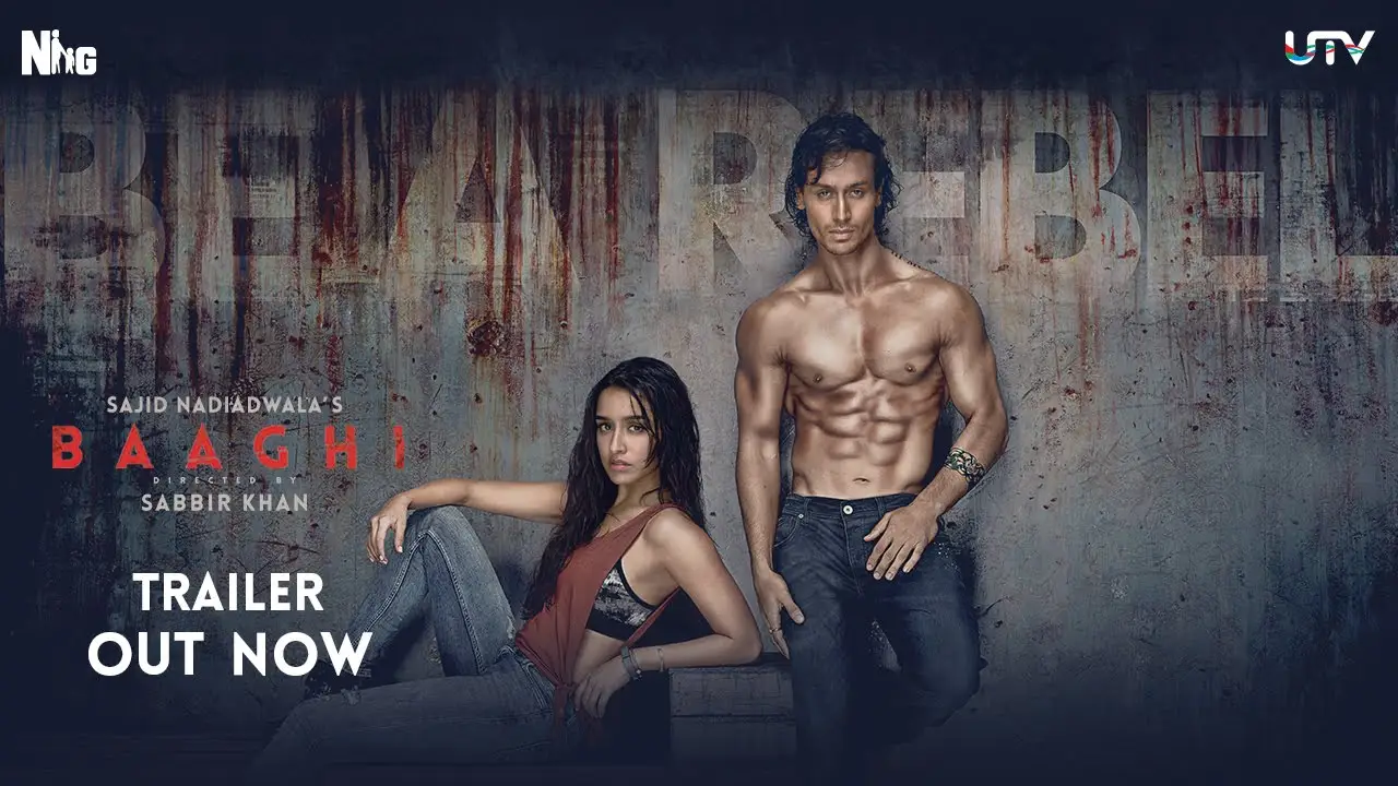 Baaghi — trailer