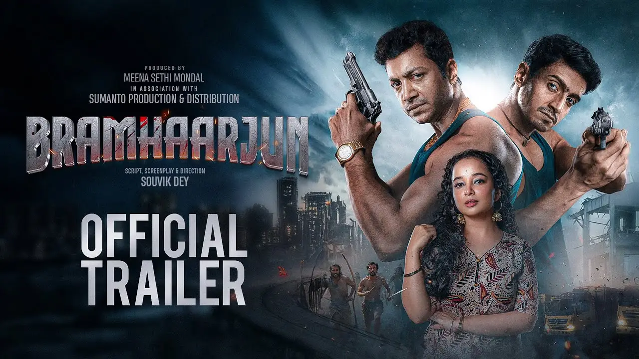 Bramhaarjun — trailer
