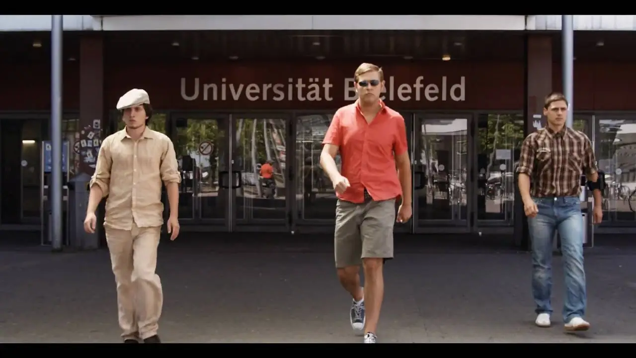 Die Bielefeld Verschwörung — trailer