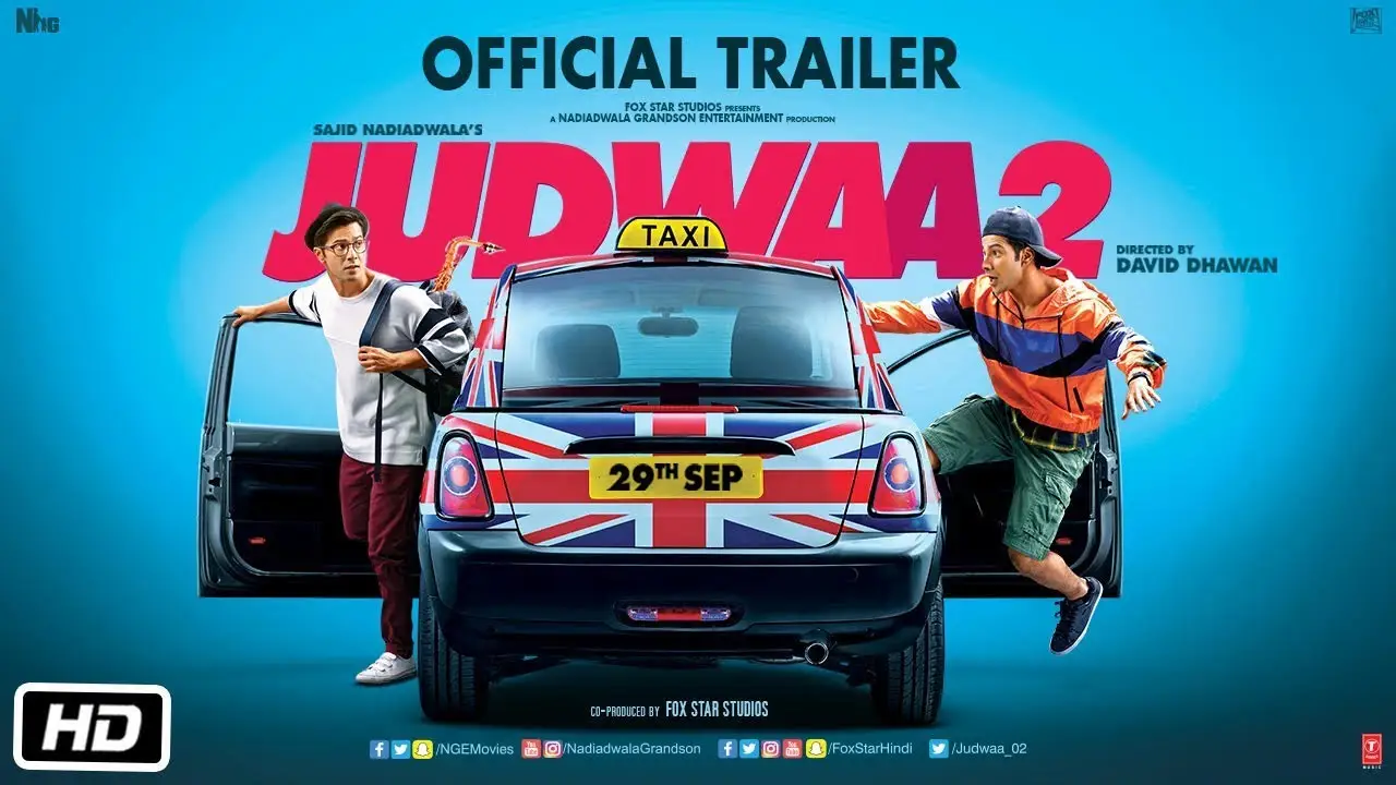Judwaa — trailer