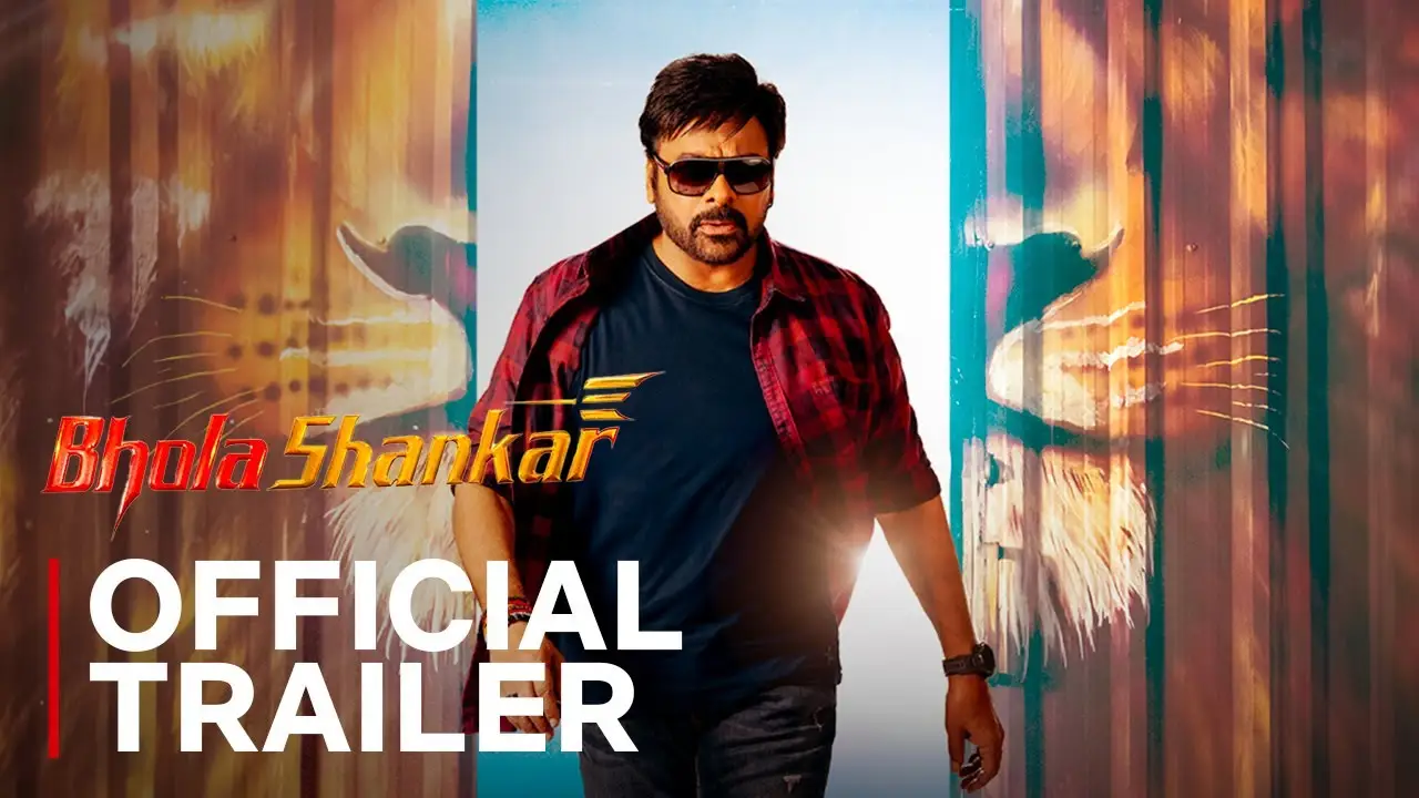 Bhola Shankar — trailer