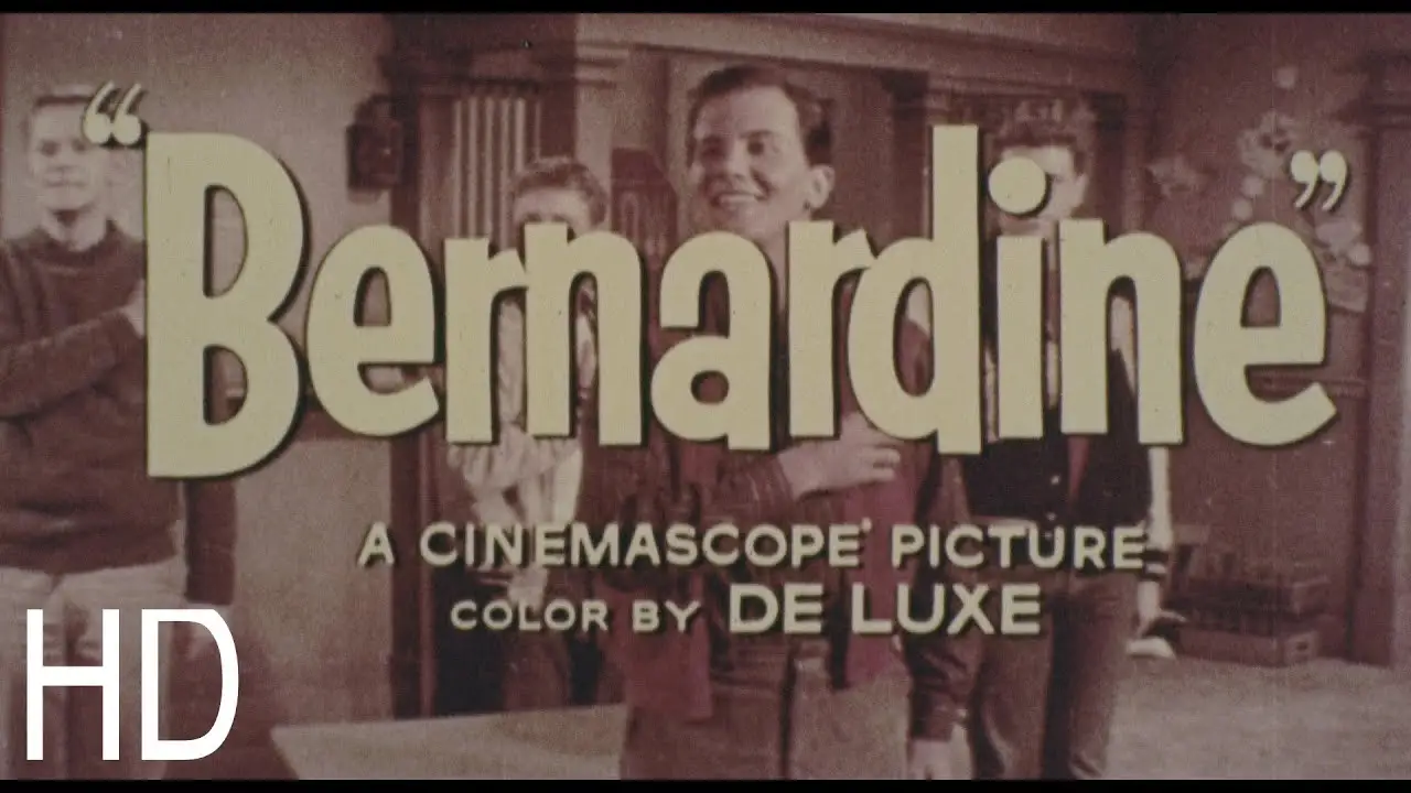 Bernardine — trailer