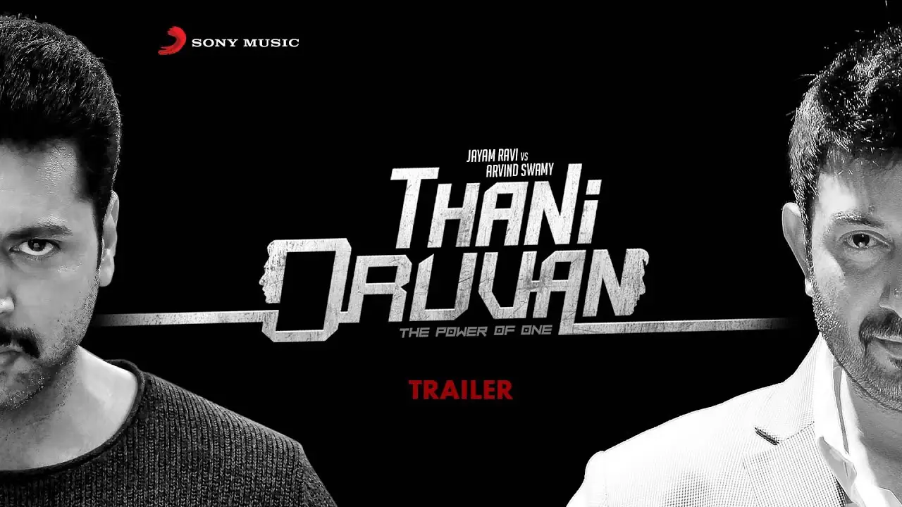 Thani Oruvan — trailer